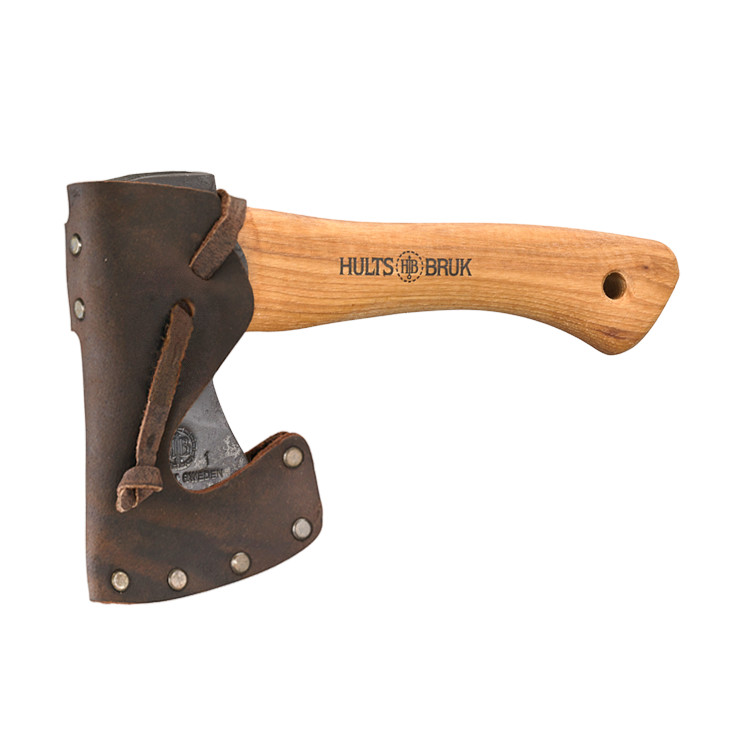 Hults Bruk Jonaker Hatchet - 1 lb head, 9.5" Handle - Image 2